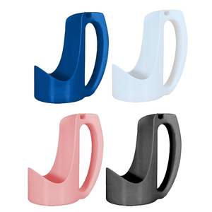 12 oz Soda Can Holder with Handle for <b>Drinks</b> Energy <b>Drink</b> Holder with Handle Skinny Cans Holder with Handles Reusable Hand Grip - Product Image 3