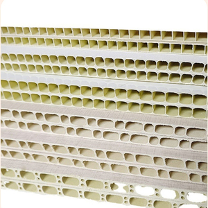 2025 thiết kế mới nhất sợi tre tấm Tường Composite gỗ trần & Nội Thất Tường bao gồm trang trí nghệ thuật tường bảng - Product Image 3