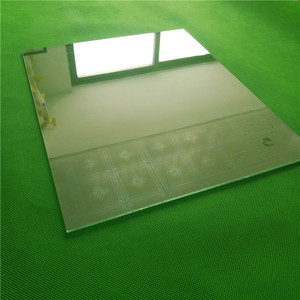 Ventes d'usine Verre séparateur de faisceau ultra clair 6MM 70/30 60/40 T/R Verre miroir unidirectionnel holographique pour foyers électriques - Product Image 1
