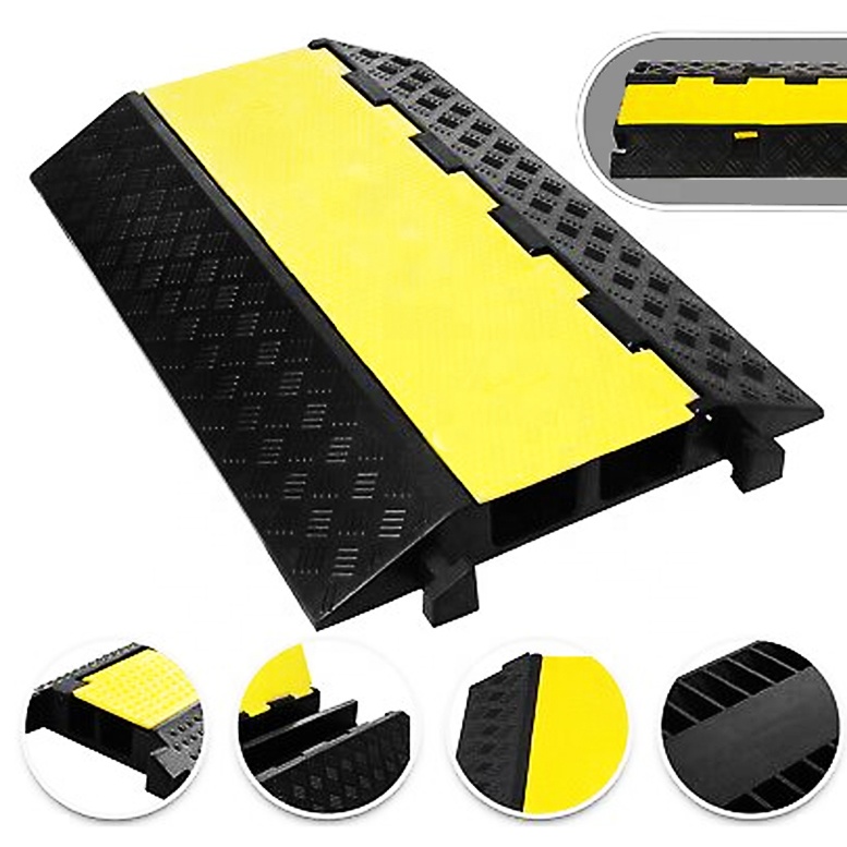 3 канала склад кабель Guardian пандус протектора движения провода чехол