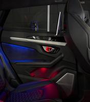 Kit d'éclairage d'ambiance de style OEM pour Lamborghini Urus 2018-2024, mise à niveau de l'éclairage LED intérieur, contrôle par écran d'origine