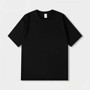 T-shirt de sport à manches courtes en coton pur pour adolescents, style estival, personnalisable avec des lettres imprimées, vente en gros - Product Image 1