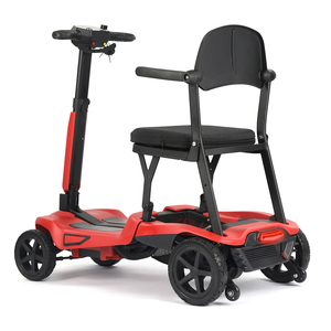 電動スクーターポータブル高齢者屋外旅行使用4輪折りたたみ式 - Product Image 5