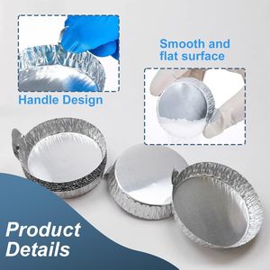 Bền Và Trọng Lượng Nhẹ Nhôm Foil Trọng Lượng Món Ăn Tấm Khay Tùy Chỉnh OEM Phòng Thí Nghiệm Nguồn Cung Cấp Cho Thuyền - Product Image 4