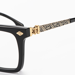 <span class=keywords><strong>2025</strong></span> xu hướng quang học y tế kính mắt kính <span class=keywords><strong>Frames</strong></span> in hình học hình chữ nhật Trọng lượng nhẹ Giao hàng nhanh unisex Y2K Kính - Product Image 6