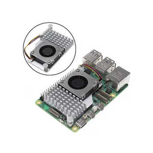 Nuovo Dissipatore di Calore Originale in Lega di Alluminio per Raspberry <span class=keywords><strong>Pi</strong></span> 5, Ventola di Raffreddamento Attiva per Raspberry <span class=keywords><strong>Pi</strong></span> - Product Image 1
