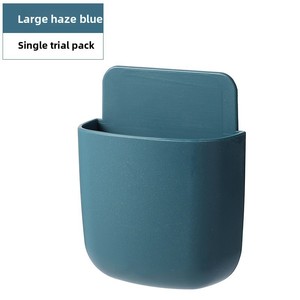<strong>Remote</strong> <strong>Control</strong> <strong>Storage</strong> Box TV Air Conditioner Wall-Mounted Bedside Phone Charging Rack <strong>Storage</strong> No-Drill Placement Rack - Product Image 6