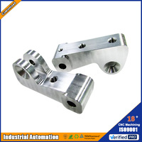 Soporte de Enlace de Aluminio CNC Personalizado, Fabricante OEM, Mecanizado de Precisión para Sistemas Mecánicos de Automatización