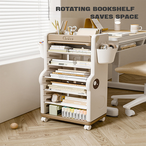 Home Children's Furniture Plastic Children's Toys Storage Children's Cabinet Toys <strong>Bookcase</strong> - Product Image 1
