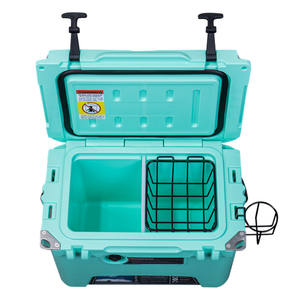 Glacière rotomoulée KUER 20 litres avec maintien de la glace jusqu'à 20 jours pour la pêche et les activités de plein air - Product Image 5