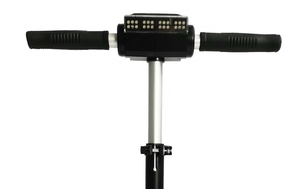 U vendita calda Mini <span class=keywords><strong>E</strong></span>-scooter 36V 350W Display LCD a letto freno 2 ruote 8.5 pollici pieghevole tasca elettrico kick Scooter - Product Image 3