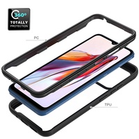 360 corps complet surélevé pare-chocs protecteur cristal Gel antichoc coque de téléphone pour Xiaomi Poco X3 pour Redmi Note 11 Pro 9A 10C 10A 9C