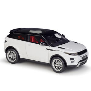 Welly GTA moulé sous pression <span class=keywords><strong>1</strong></span>:<span class=keywords><strong>18</strong></span> R AngeRover <span class=keywords><strong>Evoque</strong></span> SUV alliage modèle de voiture décoration siège réglable affichage Collection voiture en métal - Product Image 1