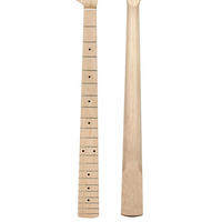 Svt — cou de guitare pour Jazz, personnalisé, 21 frettes, en érable, 4 cordes, basse, pour bricolage, remplacement de guitare électrique