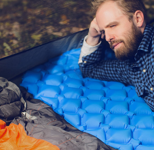 Outdoor <b>Camping</b> Air Self Inflating Sleeping Pad Waterproof Inflatable <b>Camping</b> <b>Mat</b> Mattress for Hiking - Product Image 4