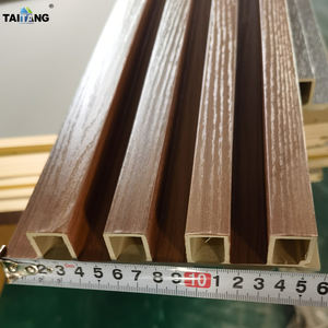 Panneau mural en <span class=keywords><strong>bois</strong></span> <span class=keywords><strong>tasseau</strong></span> 240X60, panneau mural en PVC, panneaux muraux en <span class=keywords><strong>bois</strong></span> WPC, panneau/planche murale en <span class=keywords><strong>bois</strong></span> - Product Image 4