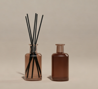 Diffuseur de parfum en verre borosilicate haut de gamme, design professionnel, logo personnalisé, décoration d'intérieur, vente chaude