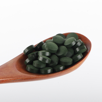 Comprimés de spiruline et de chlorelle personnalisables, comprimés et capsules de spiruline biologique, comprimés de spiruline bio