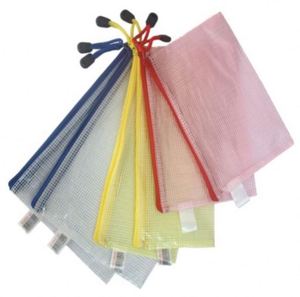 Sacoches extra larges imperméables à fermeture éclair pour fournitures de bureau, puzzles et rangement de jeux de société – Offre spéciale - Product Image 1