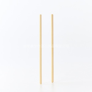 Bamboo Saint Coffee Stirrers 190mm Round Head Bamboo Stirring Sticks 1000 Pieces Per Pack For Hot Drinks - Product Image 2