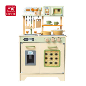 यूनिसेक्स नाटक रसोई सेट mdf लकड़ी डिय प्ले बच्चों के लिए रसोई उपहार खिलौना और बच्चों के लिए बॉक्स पैक किए गए नए डिजाइन - Product Image 4