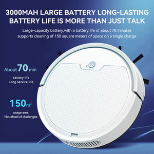 Nouvel arrivage <span class=keywords><strong>aspirateur</strong></span> <span class=keywords><strong>Robot</strong></span> <span class=keywords><strong>silencieux</strong></span> 1600pa à haute puissance d'aspiration pour sol intelligent pour la maison - Product Image 4