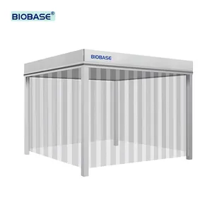 BIOBASE заводская цена чистый стенд (вниз потоковый стенд) с блоком фильтра вентилятора и мягкой стеной материал для лаборатории
