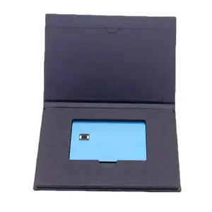 4442/4428 Metal Contactless Credit Card Metal Credit Card Stainless Steel Blank Cheap Metal Credit Card