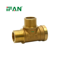 IFAN Vente Chaude Raccord de Plomberie en Laiton Anti-Corrosion Sûr pour l'Eau Potable dans la Construction