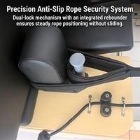 Machine d'exercice Pilates Reformer pliable et réglable en bois d'érable de qualité supérieure, durable et écologique, pour la maison et le studio