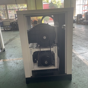 เครื่องอัดอากาศแบบสโครลไร้น้ำมัน ระบบทำความเย็นด้วยอากาศ ควบคุมด้วย PLC มอเตอร์ 3 กิโลวัตต์ ความจุ 0.3 ลูกบาศก์เมตร/นาที - Product Image 4