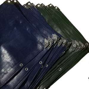 Bâche en PE imperméable et robuste (90gsm-250gsm) – Tailles et couleurs personnalisées – Polyvalente pour l'extérieur, l'agriculture et l'industrie - Product Image 1