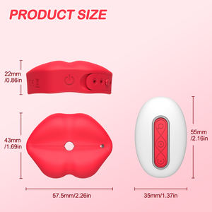 Volwassen Afstandsbediening Voor Dames Elektrische Tepelklemmen Usb-Aangedreven Borstvibrator Marteling Massager Seksspeeltje Clip - Product Image 3