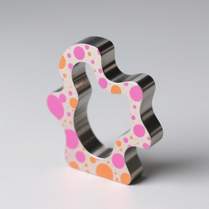 Çinko alaşım kalıp döküm donanım parçaları kalıp PE plastik contalar ile cilalı krom kaplama şekillendirme CNC işleme bitirme - Product Image 4