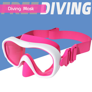 Masque de plongée encadré en verre trempé de 4,0 mm avec sangle réglable pour sports nautiques et snorkeling, ajustement universel - Product Image 4