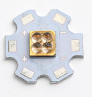 Diode LED UV SMD à haute puissance de rayonnement Meilleur prix 12W 385nm 395nm 405nm 30 Diode LED UVB violette Garantie 1 an