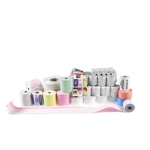 Rouleau de papier thermique UNIFON Chine de haute qualité, 100 % pâte de bois vierge, 80x80mm, papier de caisse enregistreuse, certificats ISO, 5 ans d'image - Product Image 1