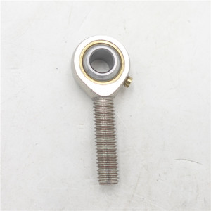 M12x1.75 Cojinete liso esférico de extremo de varilla POS12 Rosca macho POS12L Rodamientos de junta - Product Image 2