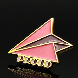 Badge métallique personnalisé par le fabricant, emblème émaillé pour anniversaire scolaire, épingle de revers en alliage de zinc pour événement, sur commande - Product Image 5