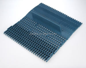 <span class=keywords><strong>PL</strong></span> 1000 Плоская верхняя конвейерная модульная пластиковая лента с базовой полетной плоской сеткой с лентой без рамки - Product Image 4