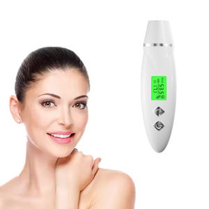 Taşınabilir dijital cilt nemi analizörü cihaz LCD ekran yüz cilt yağ içeriği test cihazı el hidrasyon monitör ev kullanımı - Product Image 3