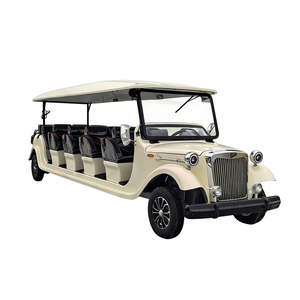 Electric Classic Vintage Sightseeing Car Antique Sports Car Battery Operated <b>2</b> <b>Passengers</b> <b>2</b>-Year Warranty Exceptional Quality - Product Image 1