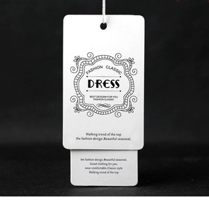 New Fashion Custom Jewelry Card Display Printing,template for Earring/necklace Paper hang Tags,<strong>jewellery</strong> hang Tags <strong>Uk</strong> - Product Image 2