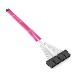 PCIE 5.0 30厘米16AWG 12vhpwr PCIE电缆扩展RTX 3090 Ti PCIe Gen 5 12VHPWR连接器16p至6 + 2引脚 * <span class=keywords><strong>3</strong></span> - Product Image 3