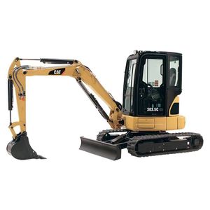 Hot Selling Voor 303.5cr <span class=keywords><strong>Mini</strong></span> Crawler Graafmachine Gebruikt In Goede Prestaties Hoge Efficiëntie Japan Origineel Met Pomp - Product Image 1