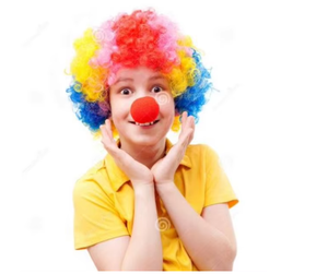 Nouveau Nez de Clown Amusant en Mousse Éponge Ronde Rouge pour Fête de Bal d'École, Personnalisable en Différentes Couleurs pour Halloween - Product Image 6