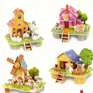 हॉट सेलिंग 3 डी डी बिल्डिंग ब्लॉक खिलौनों के प्रचार के लिए खिलौने - Product Image 1