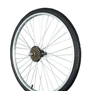 Juego <span class=keywords><strong>de</strong></span> Ruedas <span class=keywords><strong>de</strong></span> <span class=keywords><strong>Bicicleta</strong></span> <span class=keywords><strong>de</strong></span> Aleación <span class=keywords><strong>de</strong></span> <span class=keywords><strong>Aluminio</strong></span> CG <span class=keywords><strong>de</strong></span> 20/22/24/<span class=keywords><strong>26</strong></span> Pulgadas, Delantera y Trasera, <span class=keywords><strong>de</strong></span> una Sola Velocidad - Product Image 1