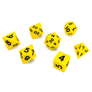 2025 personnalisé nouveau produit ensemble <span class=keywords><strong>de</strong></span> dés en Silicone forme polyédrique pour mdn table jeux <span class=keywords><strong>de</strong></span> rô<span class=keywords><strong>le</strong></span> usine fabricants en gros - Product Image 2