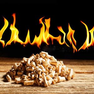 Bel bastone a buon mercato forma di legno pellet Pelet Pallet/pellet di pino naturale pellet 15kg 20kg sacchetti di riscaldamento energia pellet di legno - Product Image 5